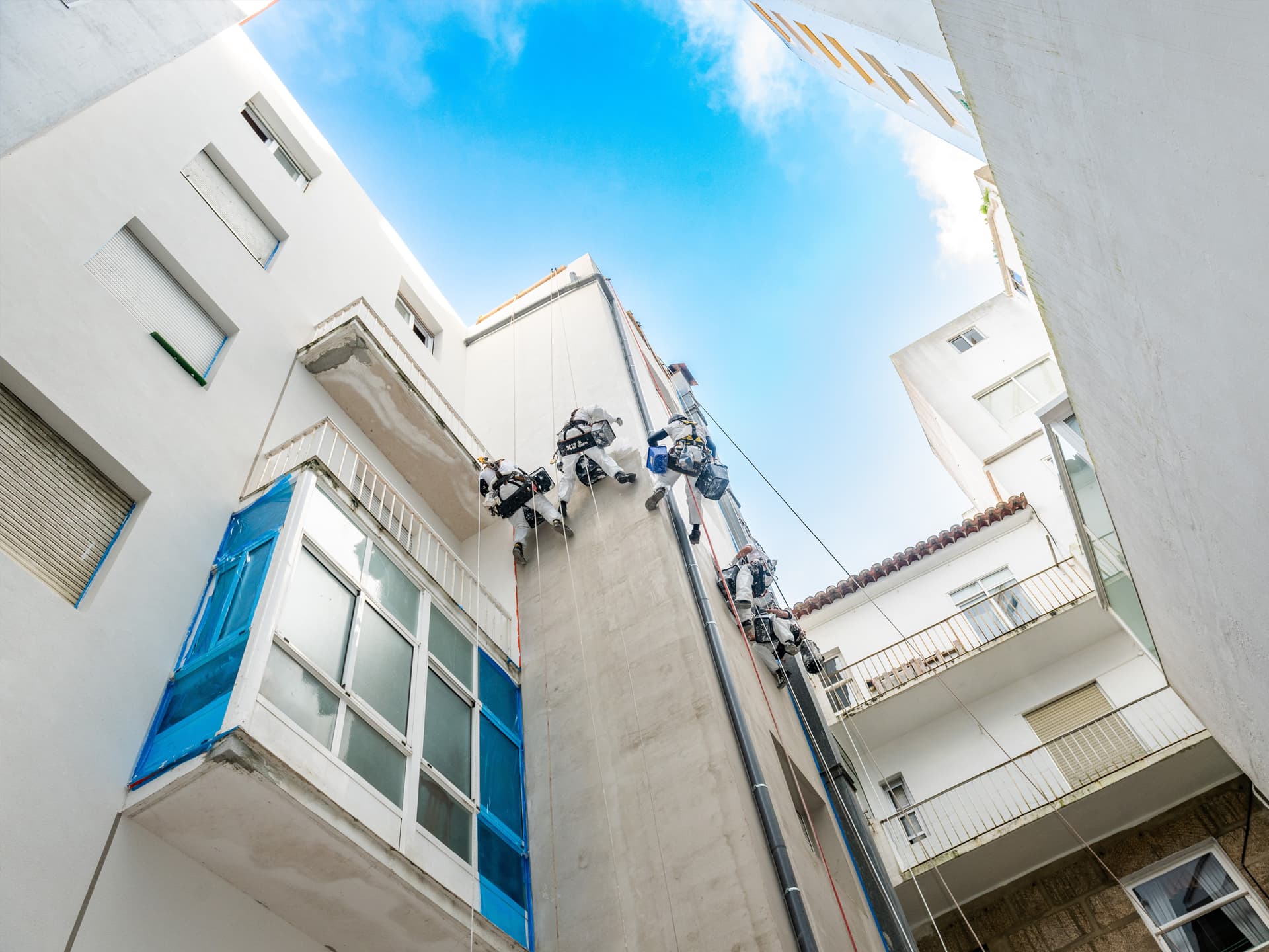 Trabajos verticales en Vigo