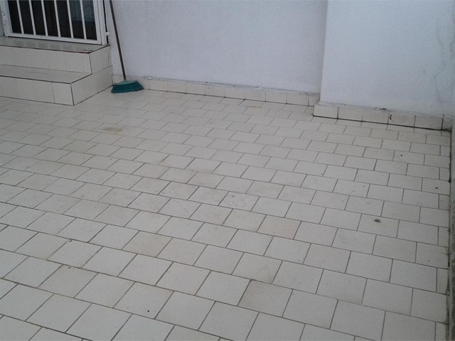 Terraza impermeabilización con aislante