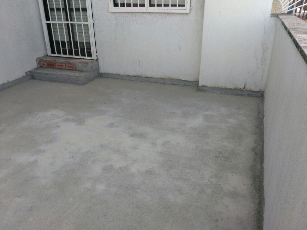 Foto 4 Terraza impermeabilización con aislante
